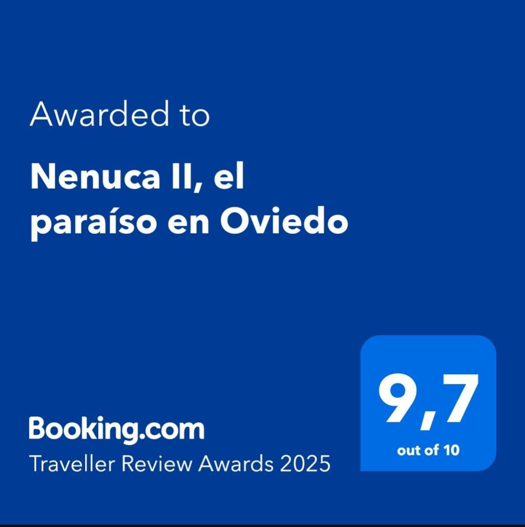 Nenuca Ii, El Paraiso En Oviedo Eksteriør bilde